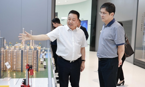 广西壮族自治区发展改革委党组成员、副主任莫前锋莅临fun乐天使官网调研