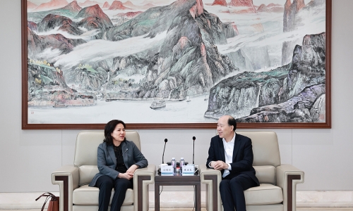 进出口银行浙江省分行党委书记、行长孙娟晓莅临fun乐天使官网调研