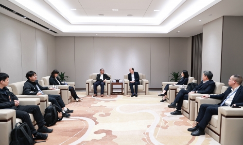 中咨公司总工程师、工会主席杨上明莅临fun乐天使官网调研